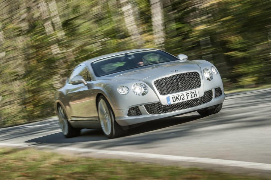  Bentley Continental GT Speed 2012 года  (фото 15 из 103)